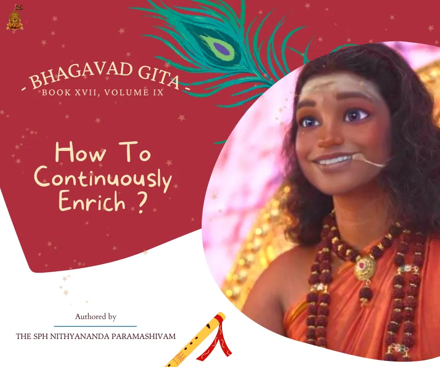 Bhagavad Gita Chapter 17 - Lesson 9 of 10 - English